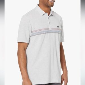 TRAVIS MATHEW Leave Of Absence Stripe Polo
Medium New